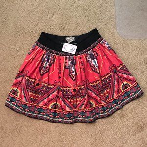 Flying Tomato Midi Skirt